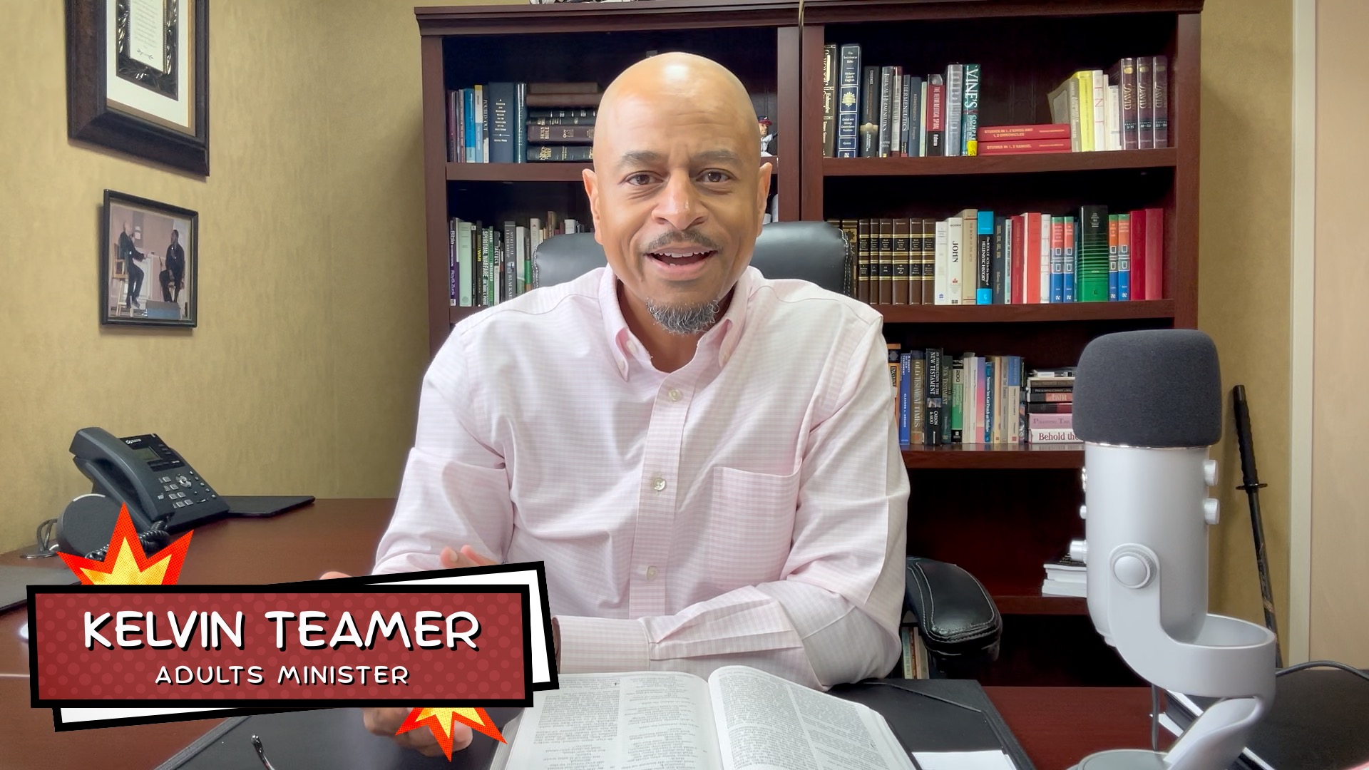 Origin Story - Week 5