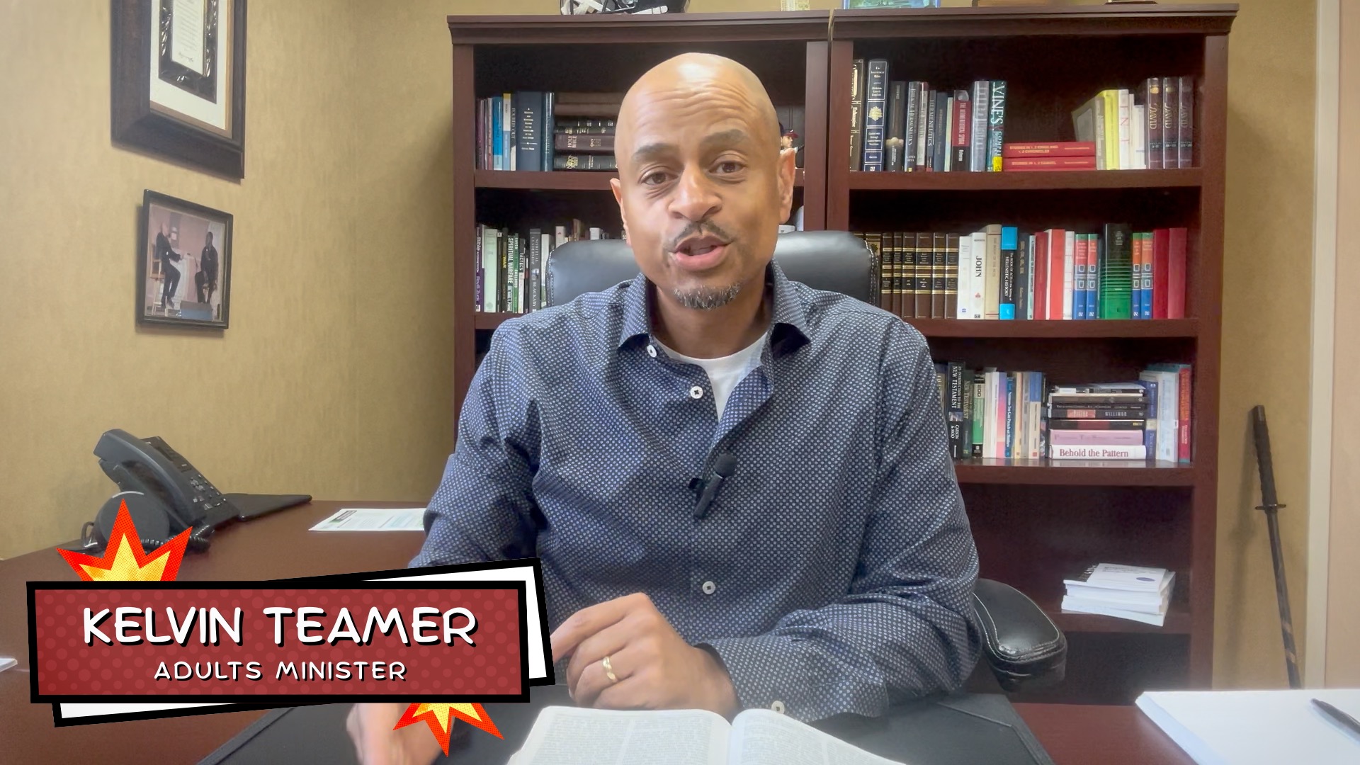 Origin Story - Week 9