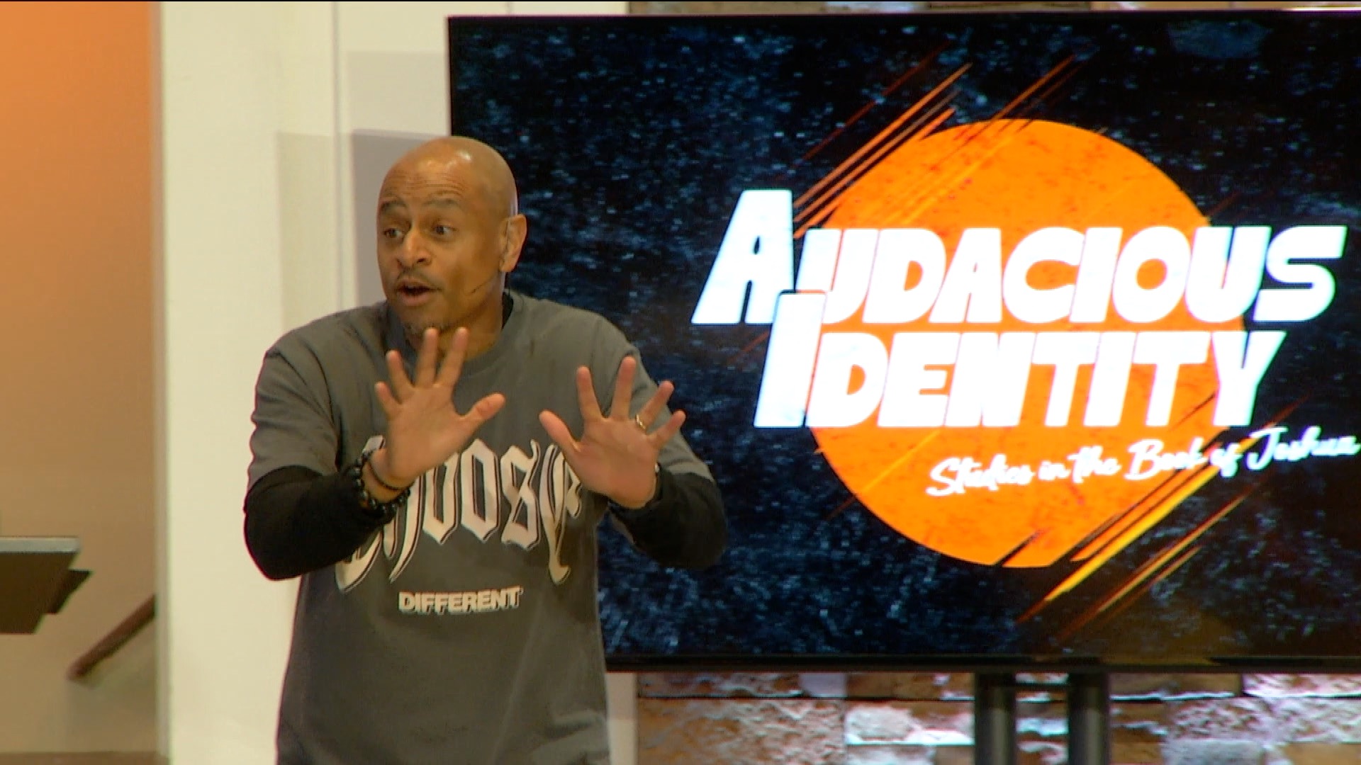 Choose Different // Audacious Identity