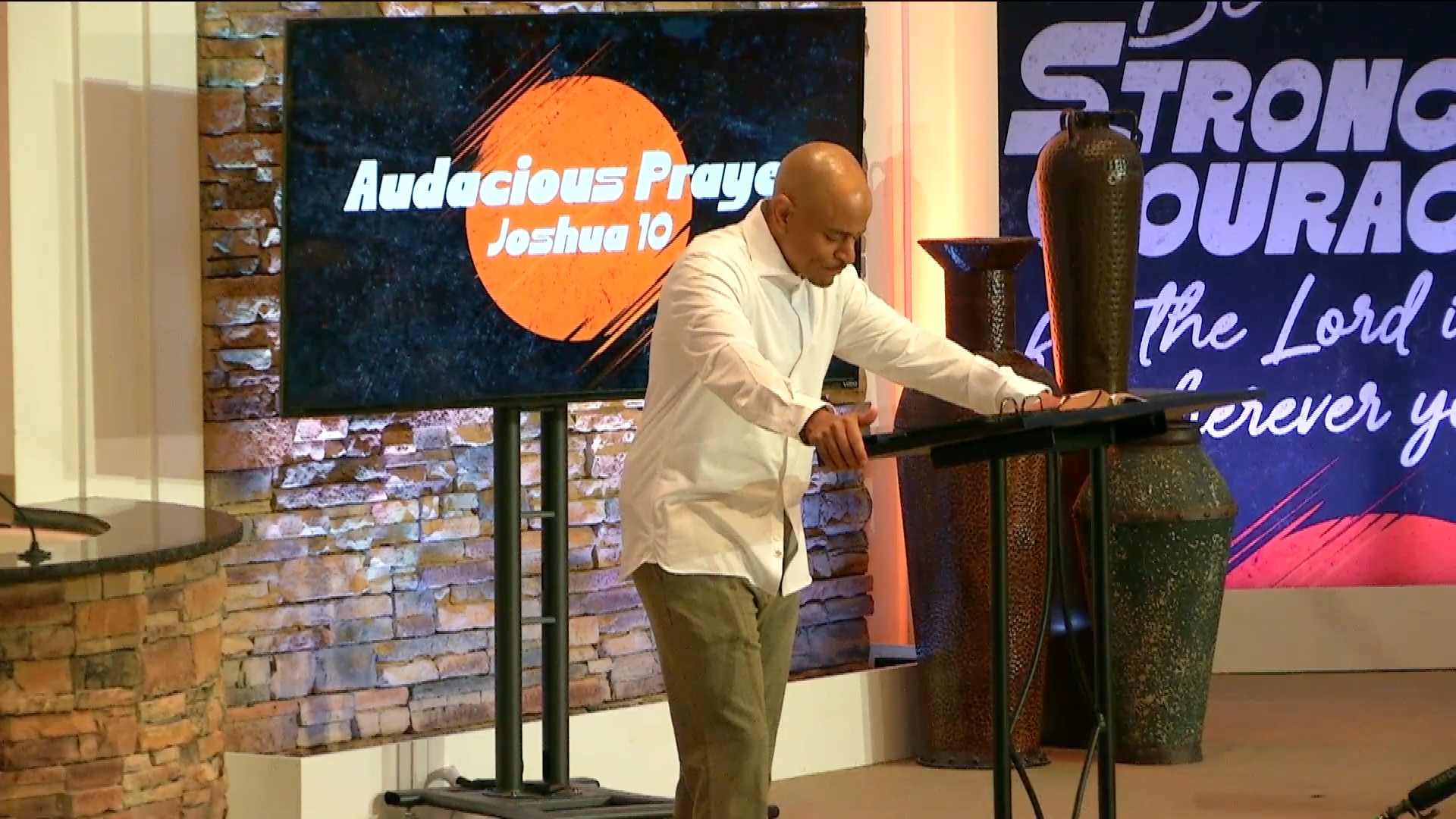 Audacious Prayer // Audacious Identity