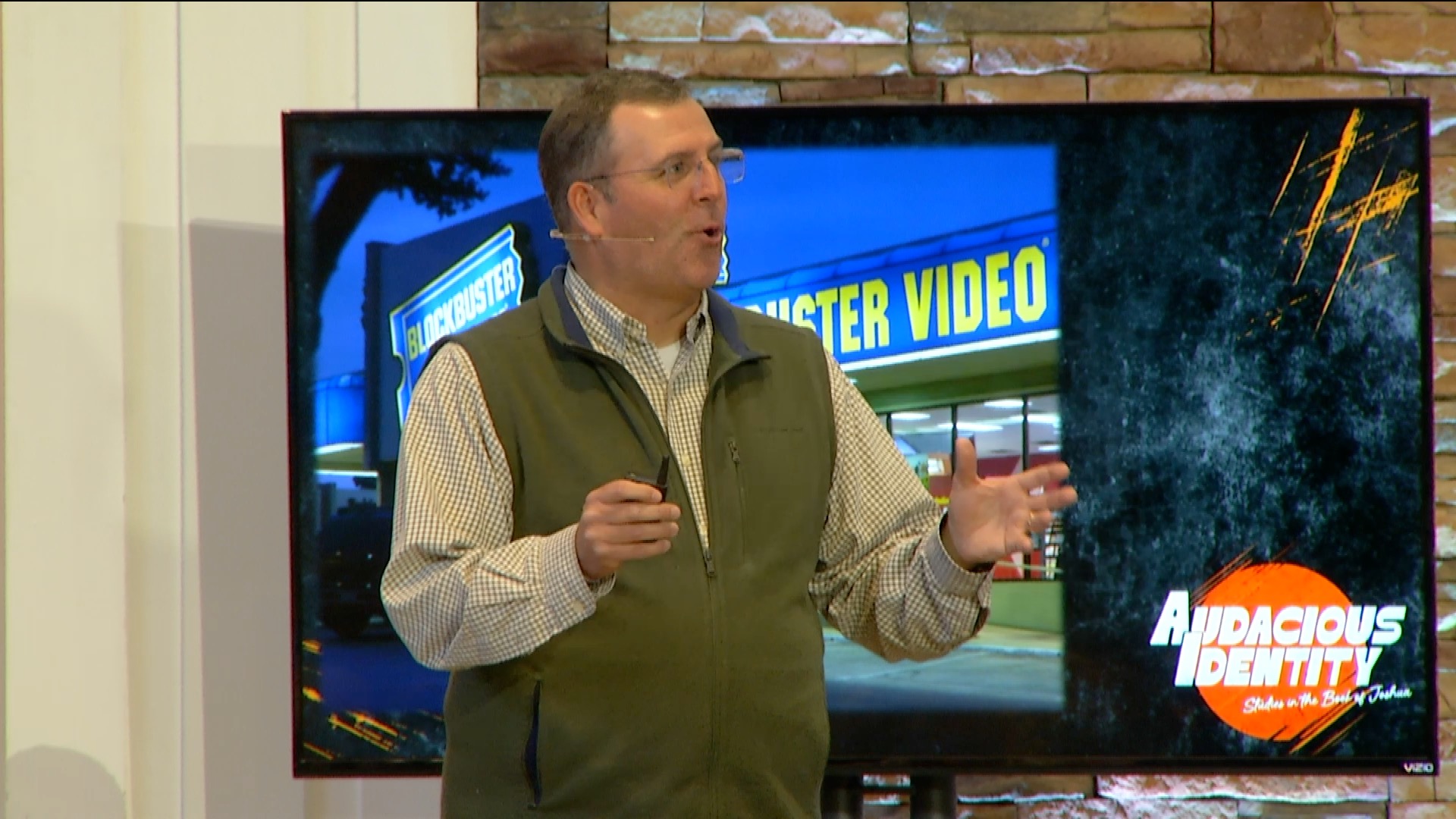 Be Kind. Rewind. // Audacious Identity