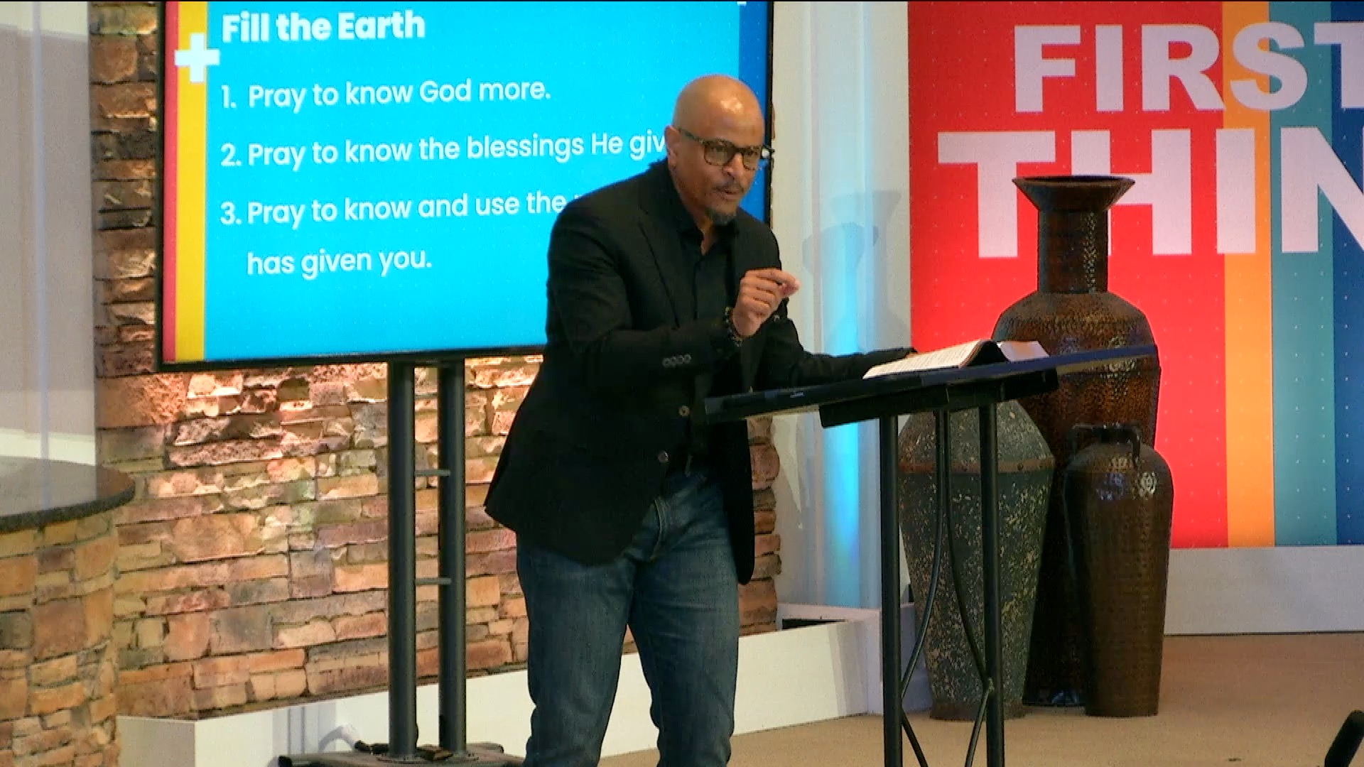 Fill The Earth  // First Things