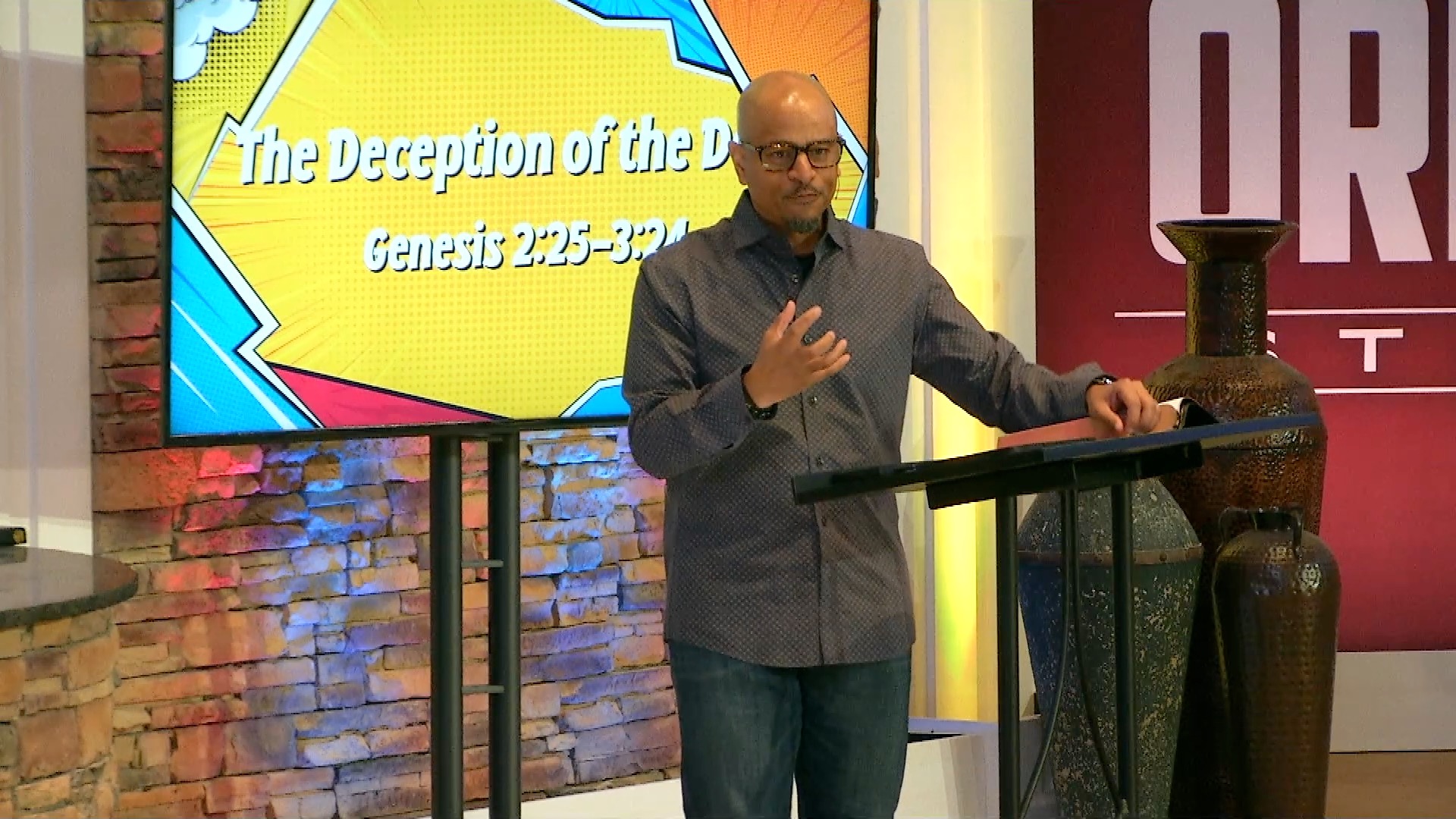 The Deception of the Devil // Origin Story