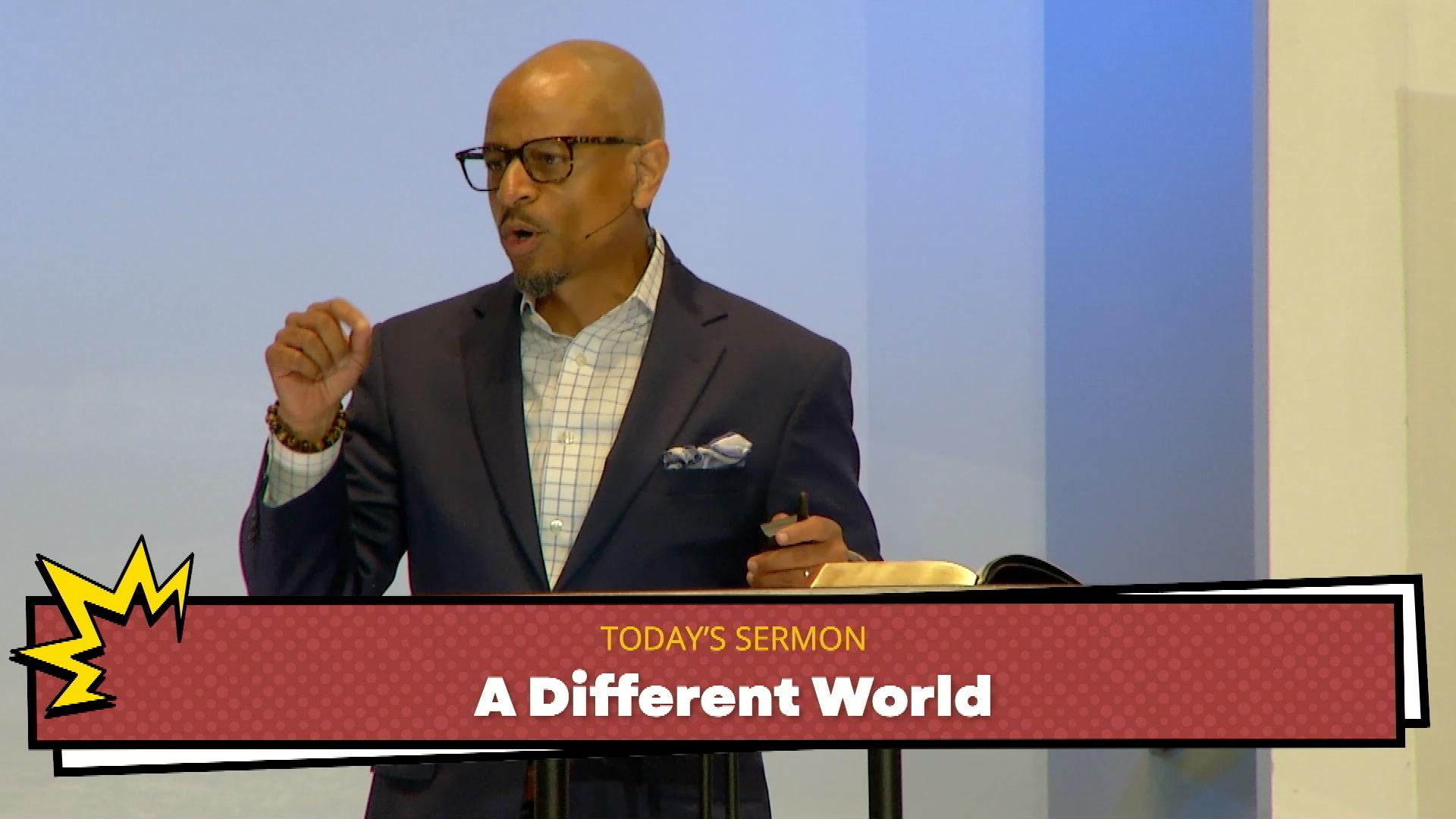 A Different World // Origin Story