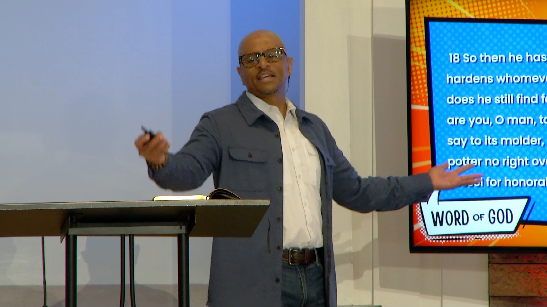 A Righteous Response // Origin Story