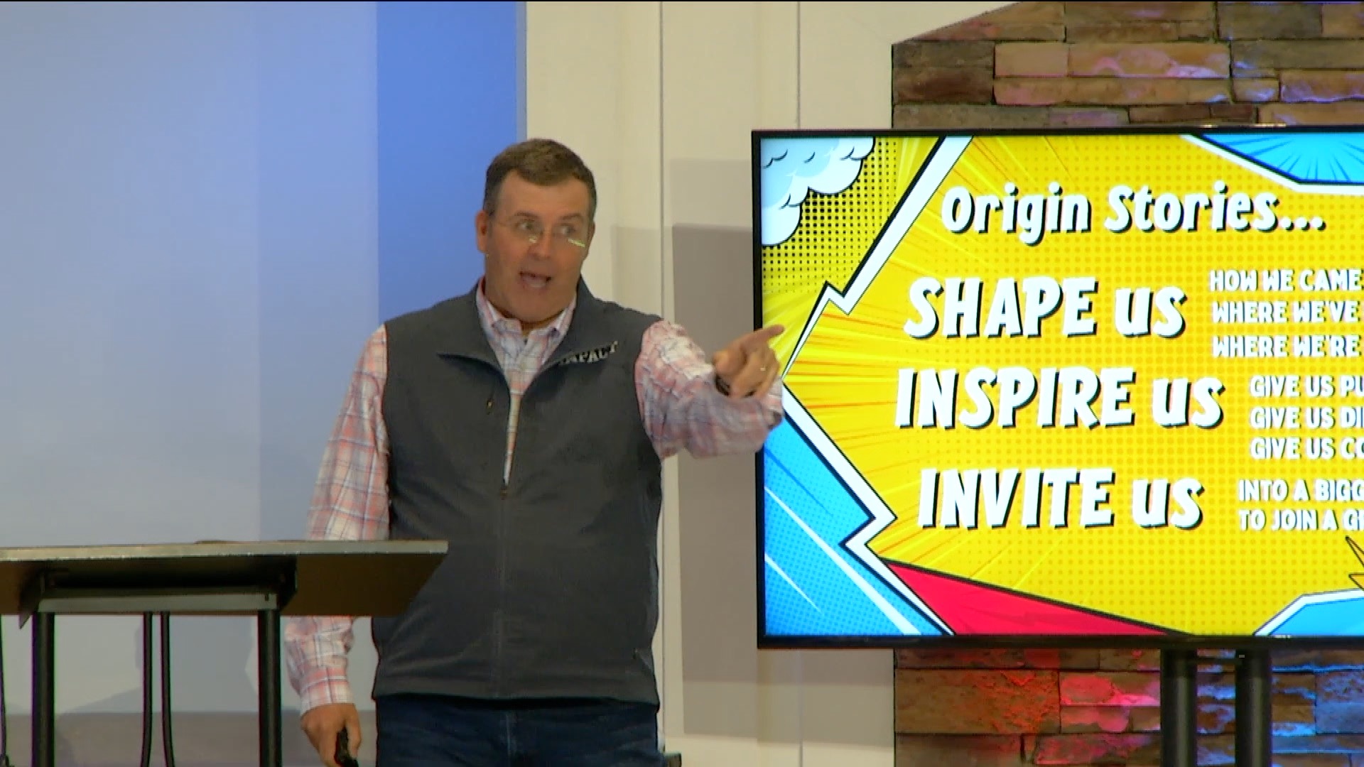 Gather or Go // Origin Story