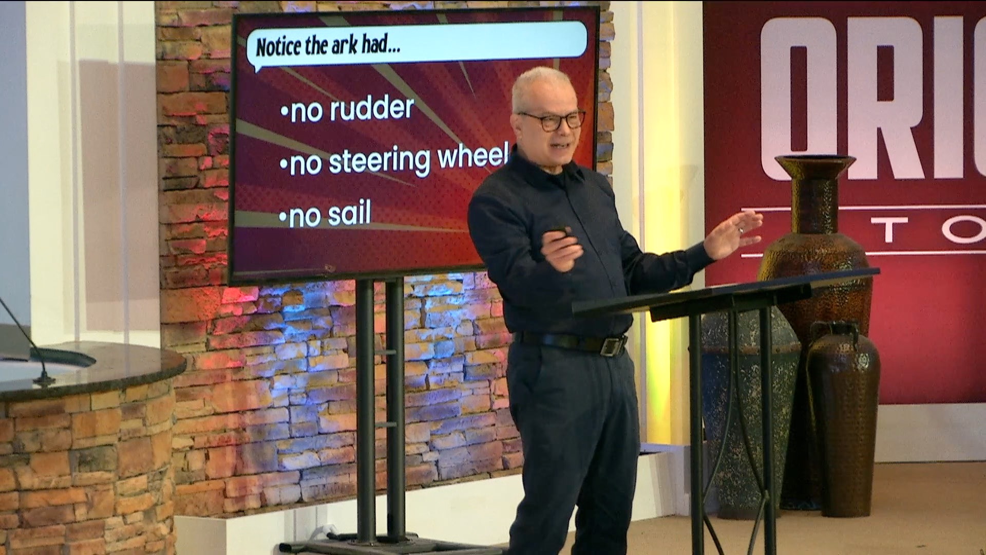 The Only Refuge // Origin Story