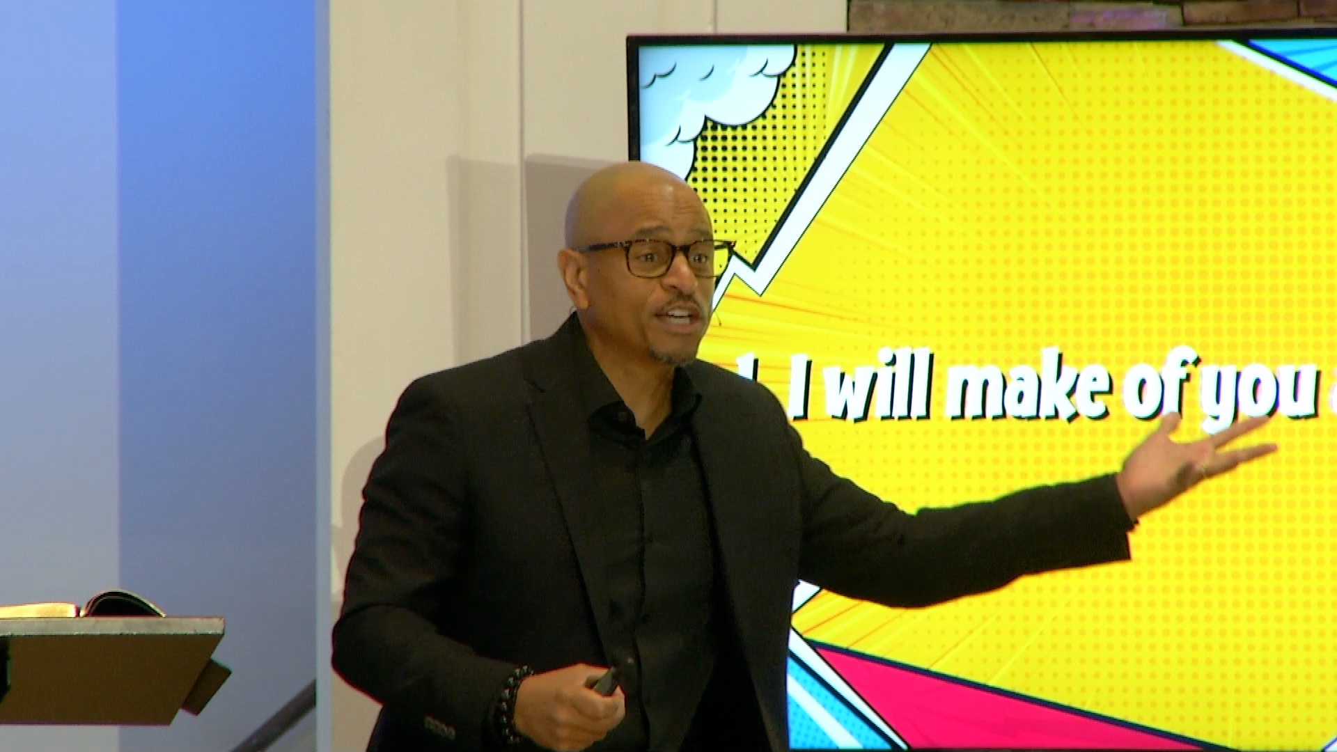 What God Starts Talking // Origin Story