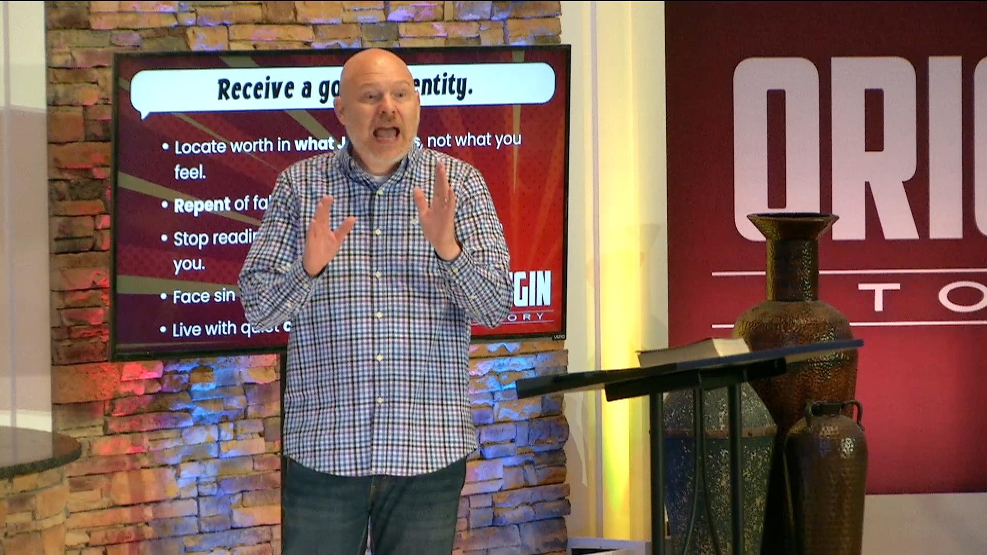 The Identity Test // Origin Story