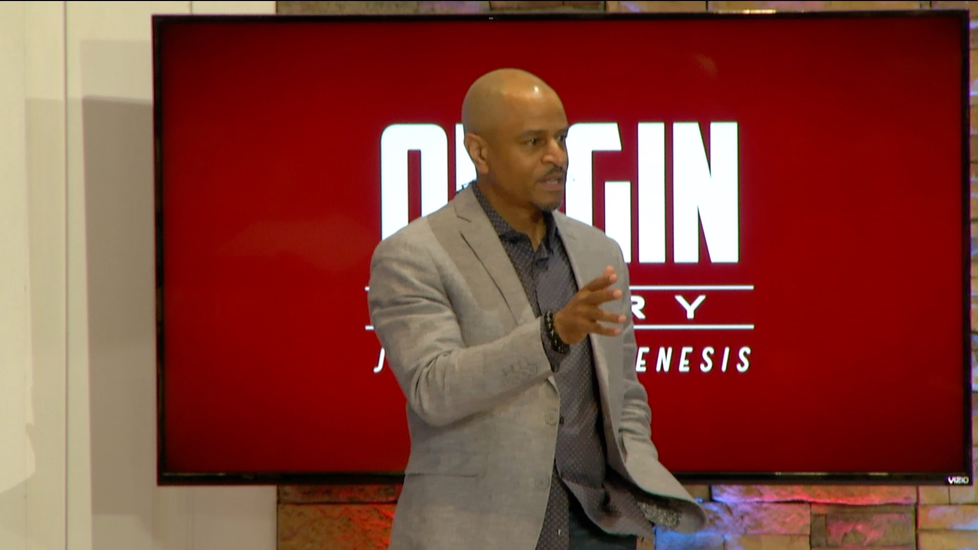 The Promise and The Provision // Origin Story
