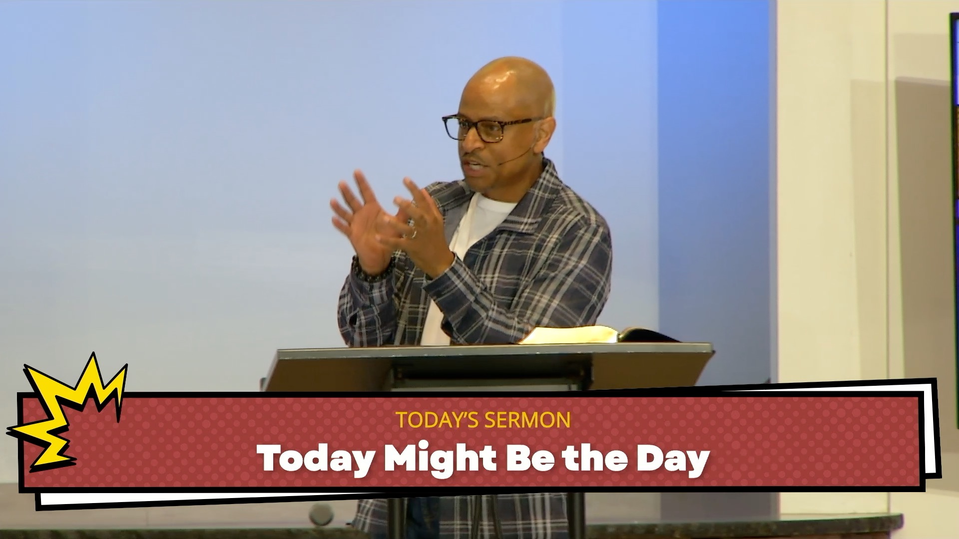 Today Might Be the Day // Origin Story