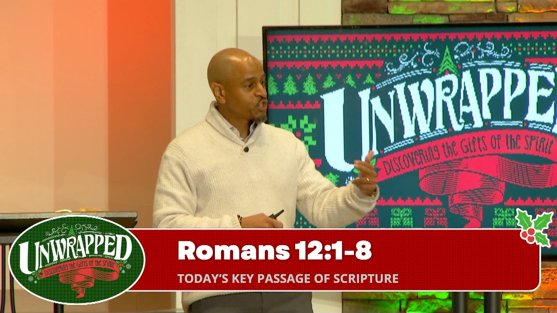 The Blessed and the Blessing // Unwrapped