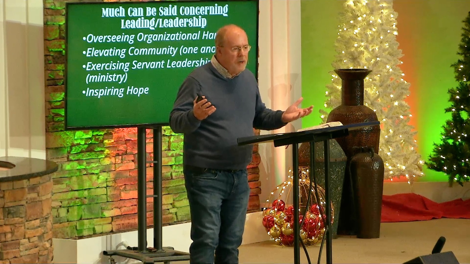 Leading to the Heart and Blessing of God // Unwrapped